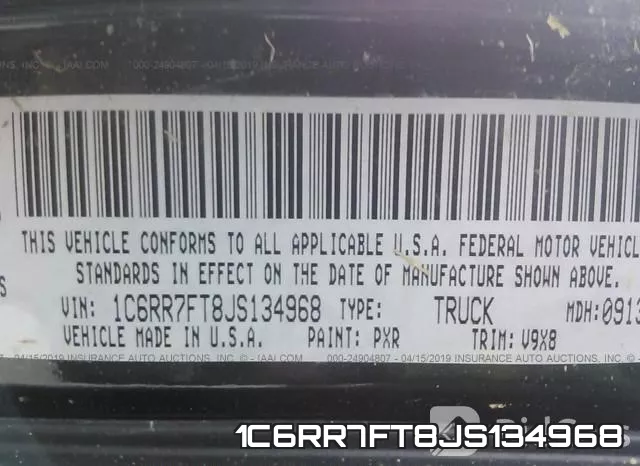 1C6RR7FT8JS134968