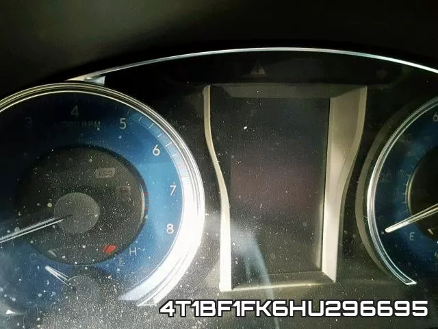 4T1BF1FK6HU296695