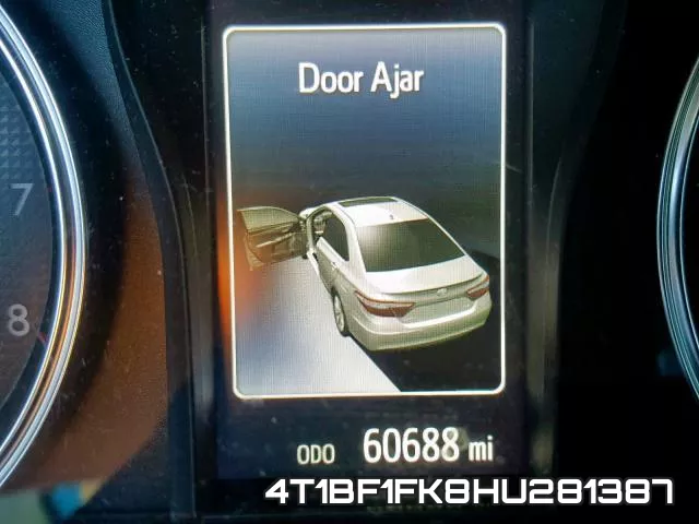 4T1BF1FK8HU281387