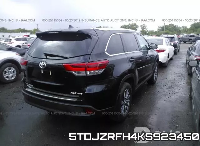 5TDJZRFH4KS923450