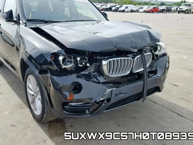 2017 BMW X3, Xdrive28I