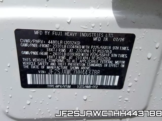 JF2SJAWC7HH443788