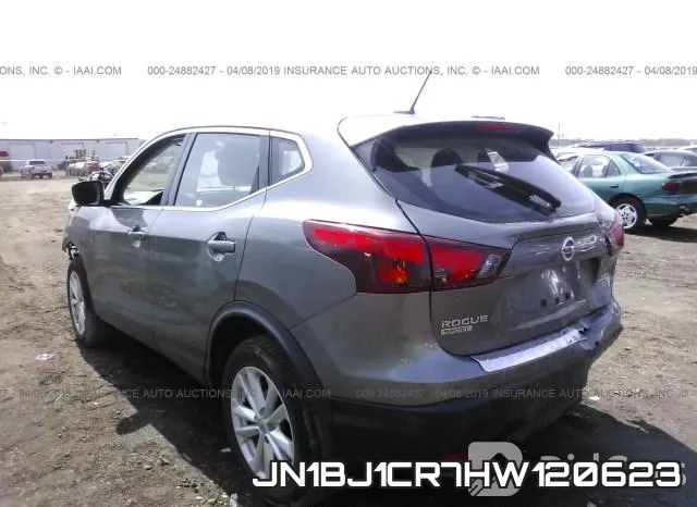 JN1BJ1CR7HW120623