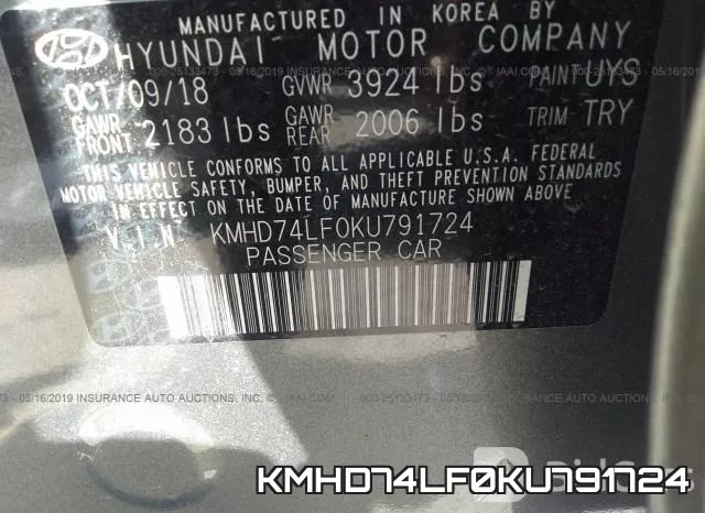KMHD74LF0KU791724