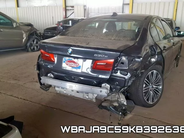 2019 BMW 5 Series, 530E