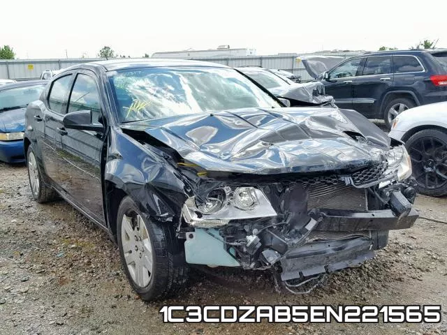 1C3CDZAB5EN221565