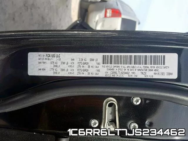 1C6RR6LT7JS234462