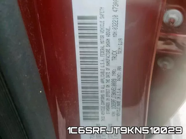 1C6SRFJT9KN510029