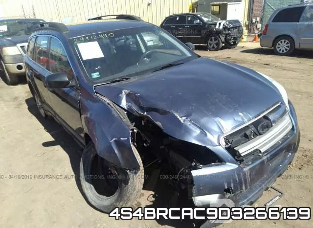 4S4BRCAC9D3266139