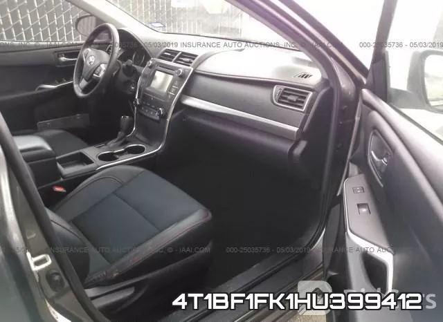 4T1BF1FK1HU399412