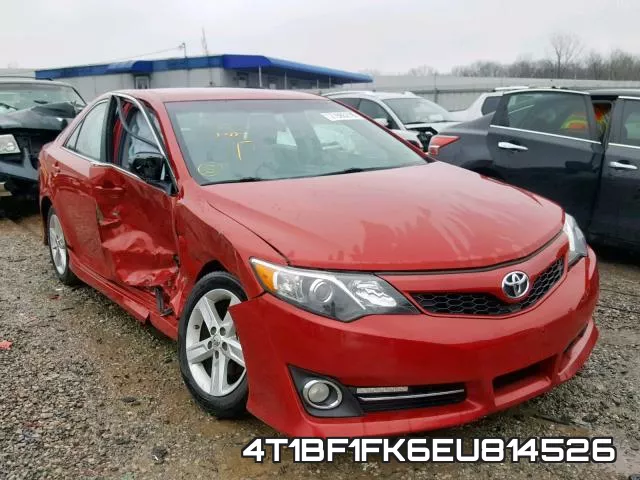 4T1BF1FK6EU814526