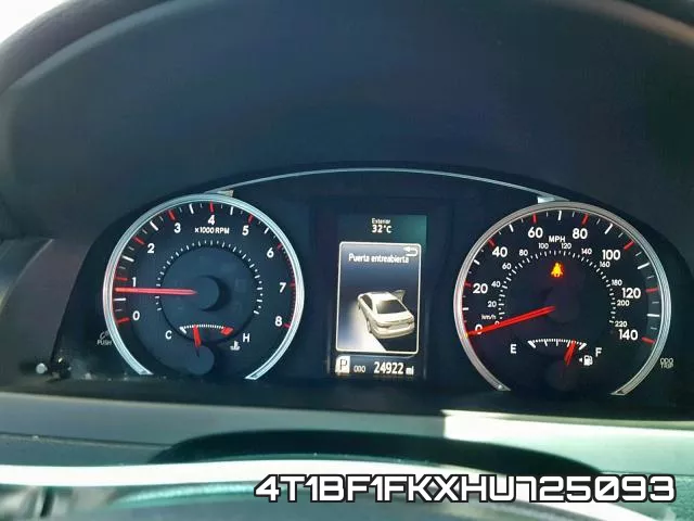 4T1BF1FKXHU725093