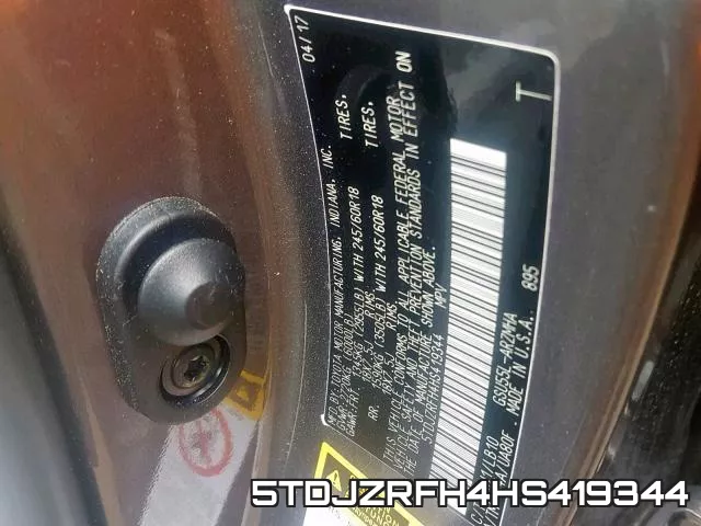 5TDJZRFH4HS419344
