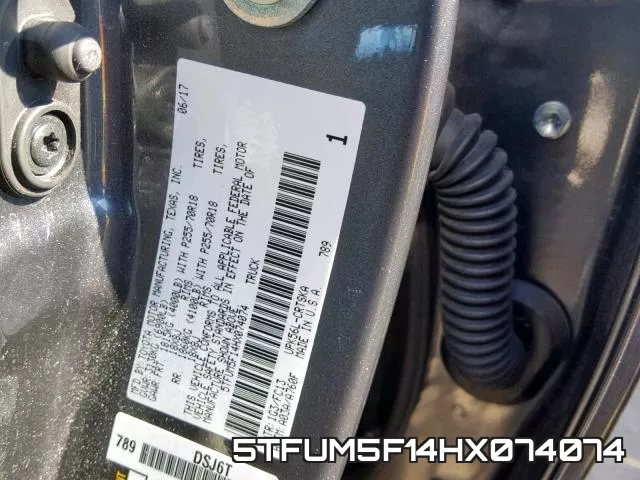 5TFUM5F14HX074074