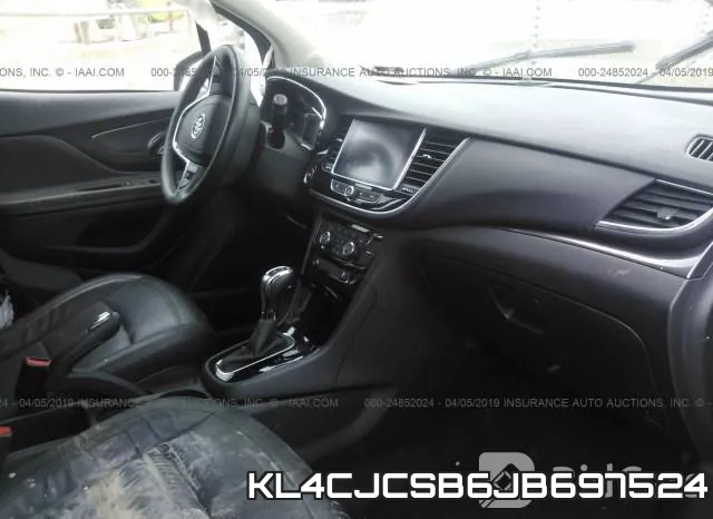 KL4CJCSB6JB697524