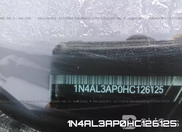 1N4AL3AP0HC126125