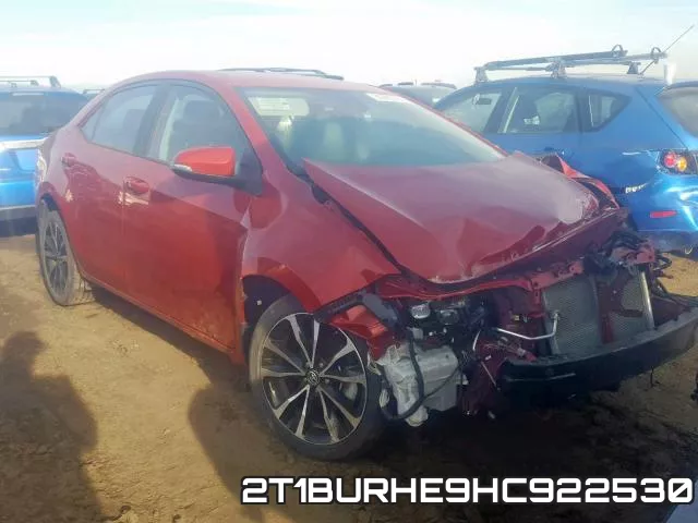 2T1BURHE9HC922530