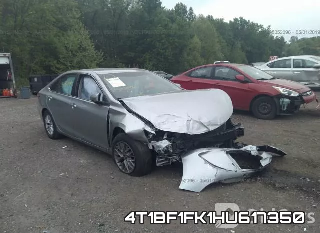 4T1BF1FK1HU617350