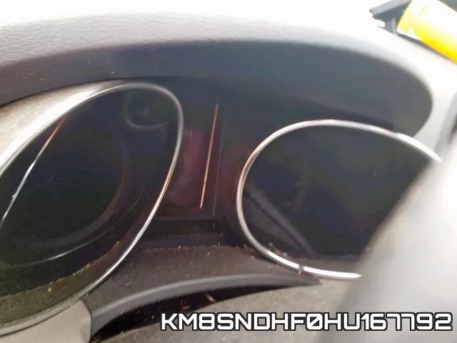 KM8SNDHF0HU167792