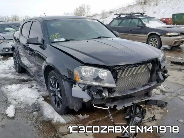 1C3CDZABXEN147978