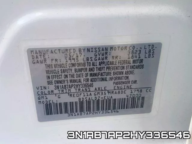 3N1AB7AP2HY336546
