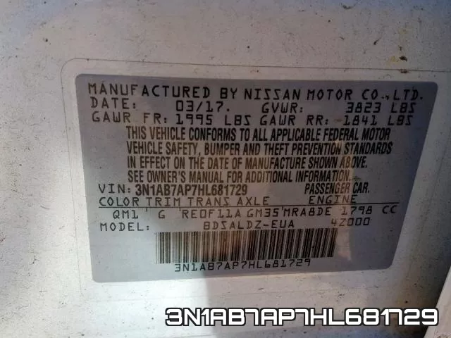 3N1AB7AP7HL681729