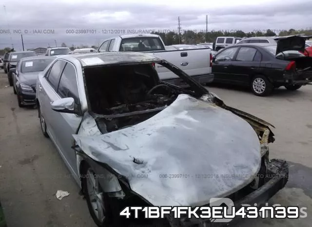 4T1BF1FK3EU431739