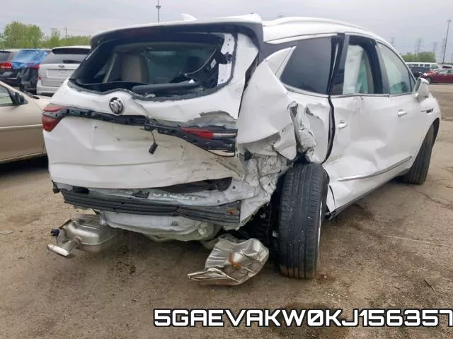 5GAEVAKW0KJ156357
