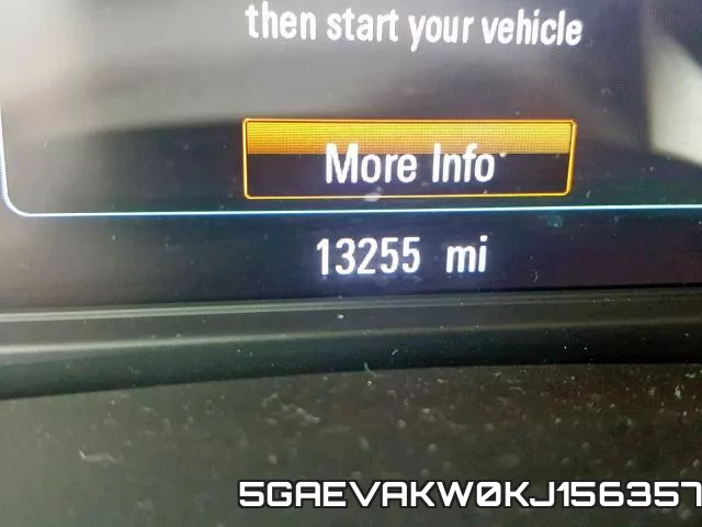 5GAEVAKW0KJ156357