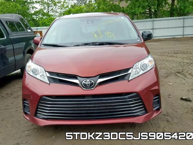 5TDKZ3DC5JS905420