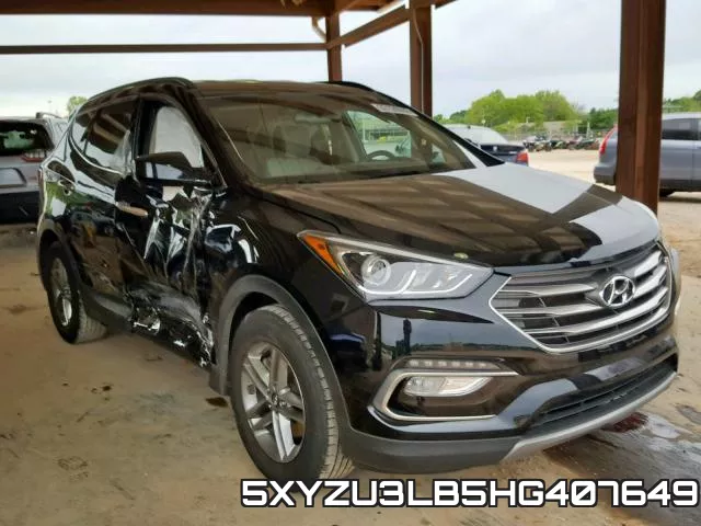 5XYZU3LB5HG407649