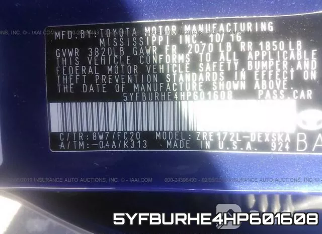 5YFBURHE4HP601608