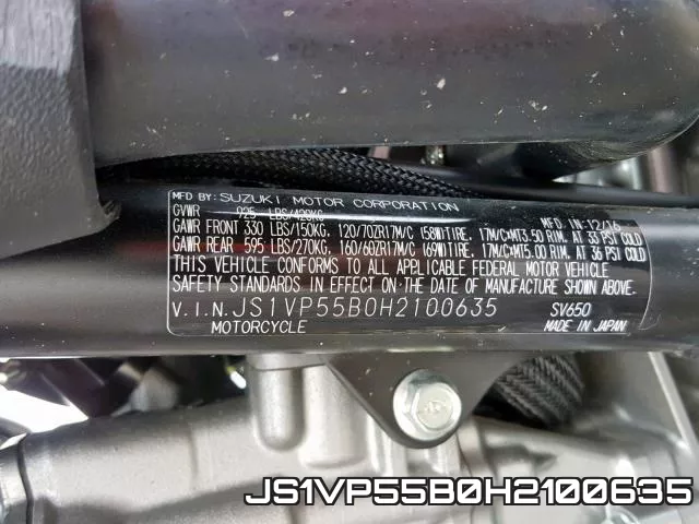 JS1VP55B0H2100635