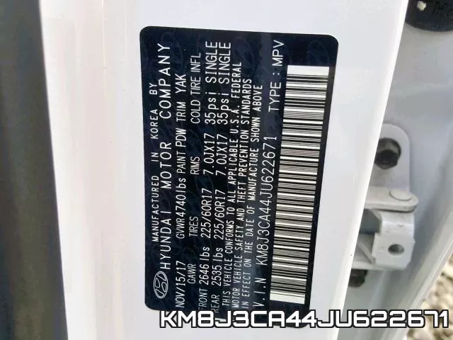KM8J3CA44JU622671