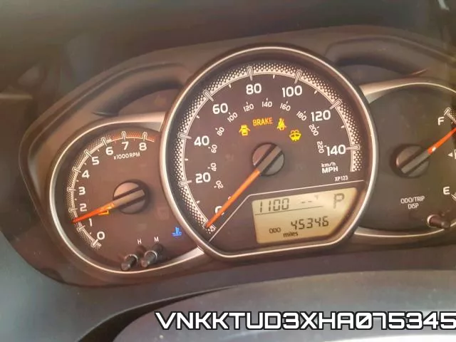 VNKKTUD3XHA075345