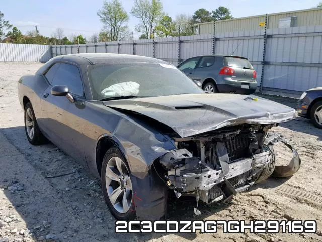 2C3CDZAG7GH291169