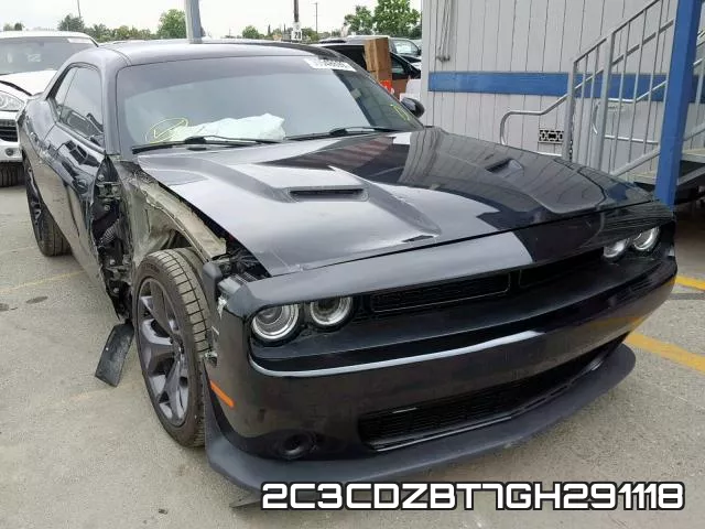 2C3CDZBT7GH291118