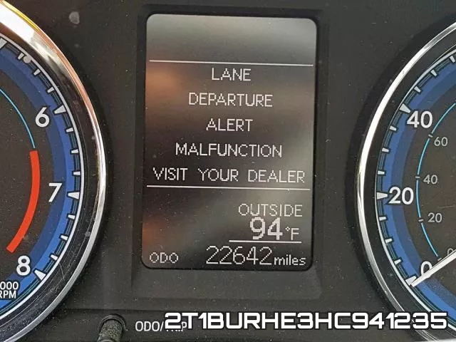 2T1BURHE3HC941235