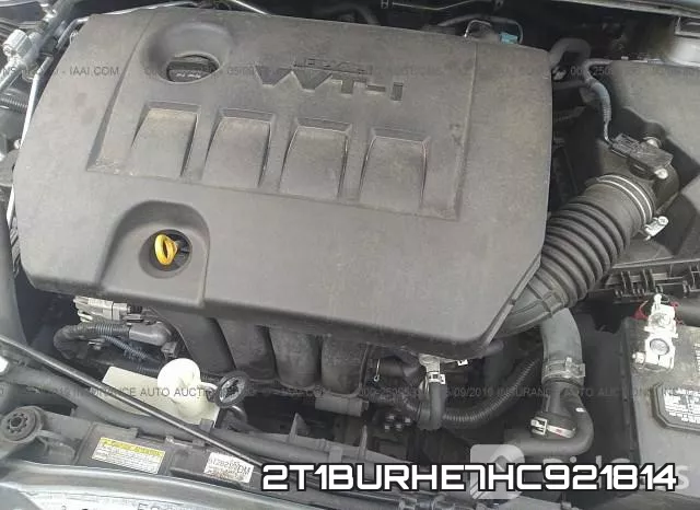 2T1BURHE7HC921814