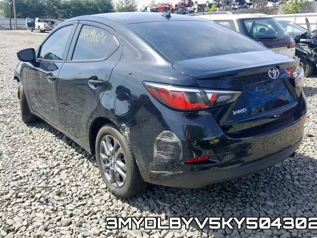 3MYDLBYV5KY504302