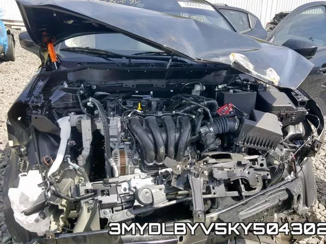 3MYDLBYV5KY504302