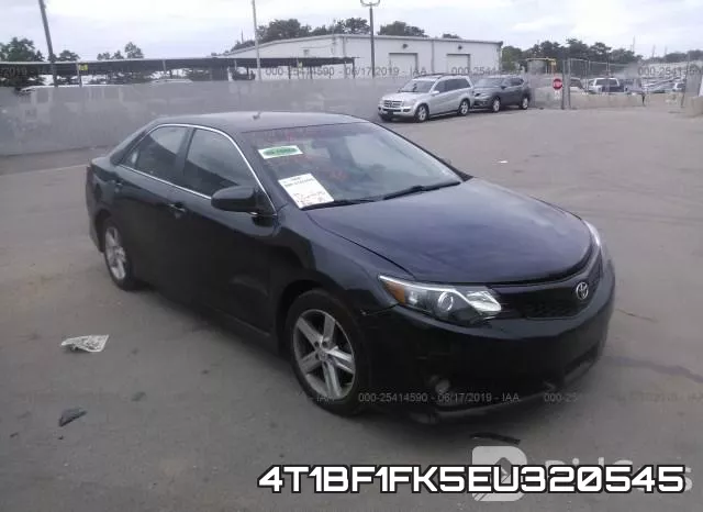 4T1BF1FK5EU320545