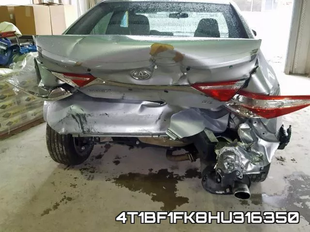 4T1BF1FK8HU316350
