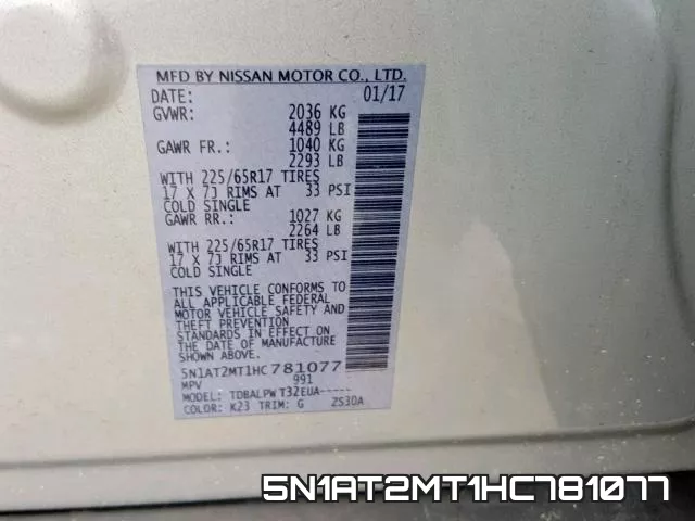 5N1AT2MT1HC781077