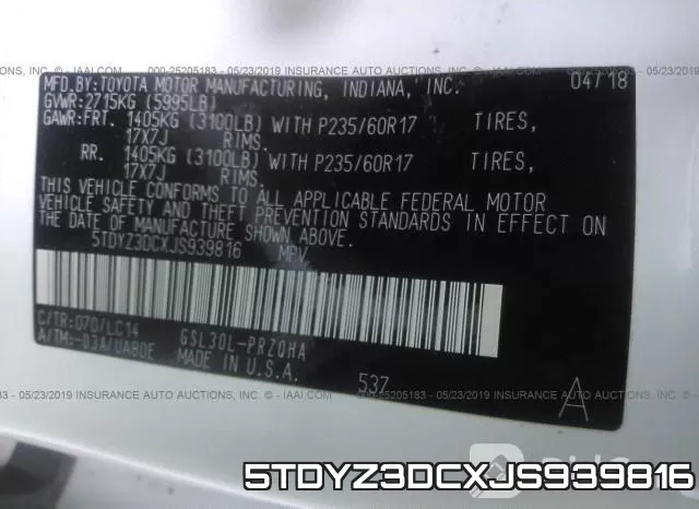 5TDYZ3DCXJS939816