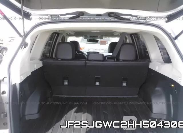 JF2SJGWC2HH504306