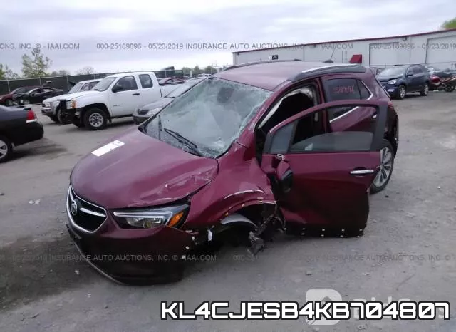 KL4CJESB4KB704807