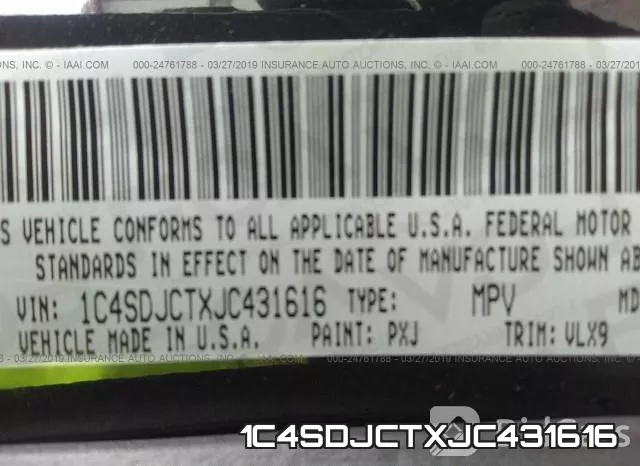 1C4SDJCTXJC431616