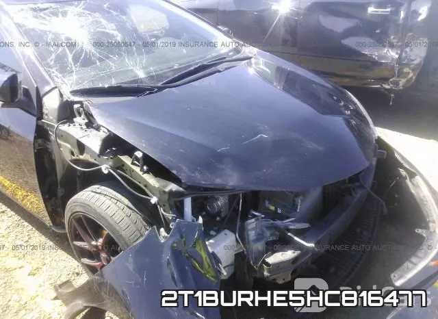 2T1BURHE5HC816477