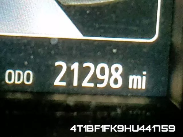 4T1BF1FK9HU441759